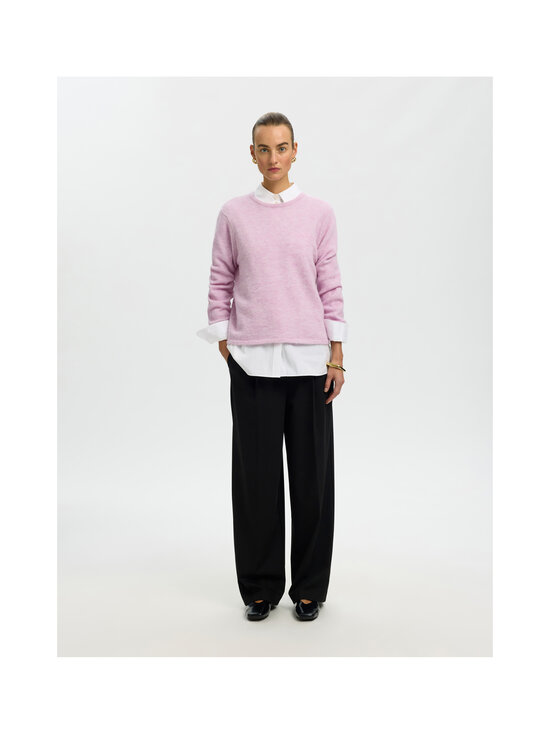 Selected - SlwLulu-neulepusero - WINSOME ORCHID DETAIL:MELANGE | Stockmann - photo 4