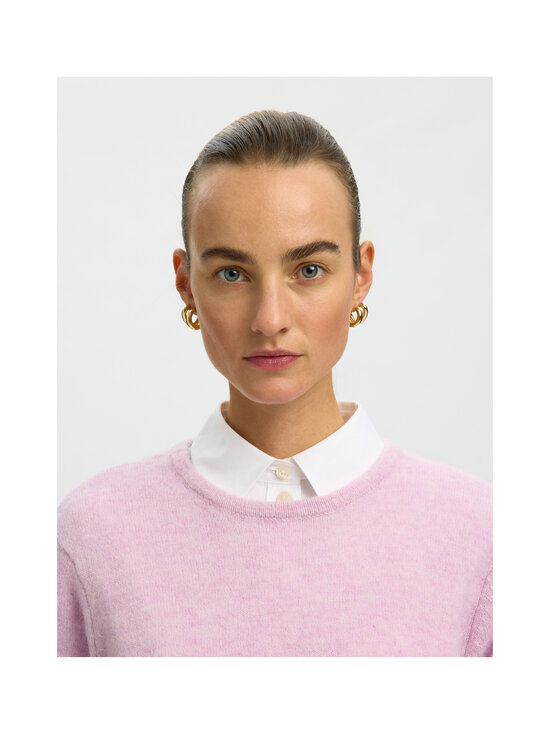 Selected - SlwLulu-neulepusero - WINSOME ORCHID DETAIL:MELANGE | Stockmann - photo 5