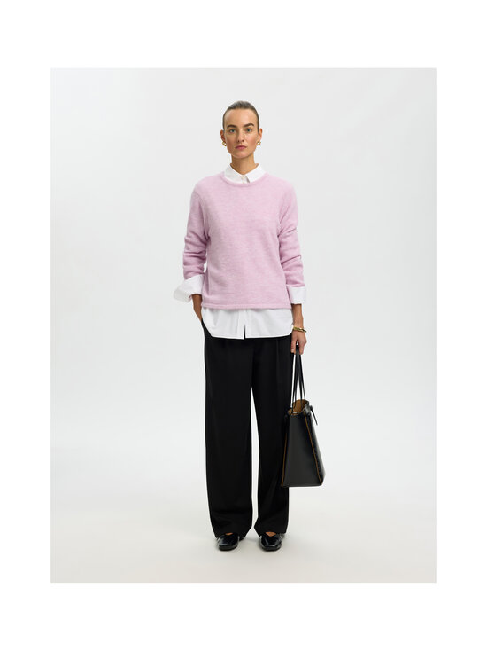 Selected - SlwLulu-neulepusero - WINSOME ORCHID DETAIL:MELANGE | Stockmann - photo 6