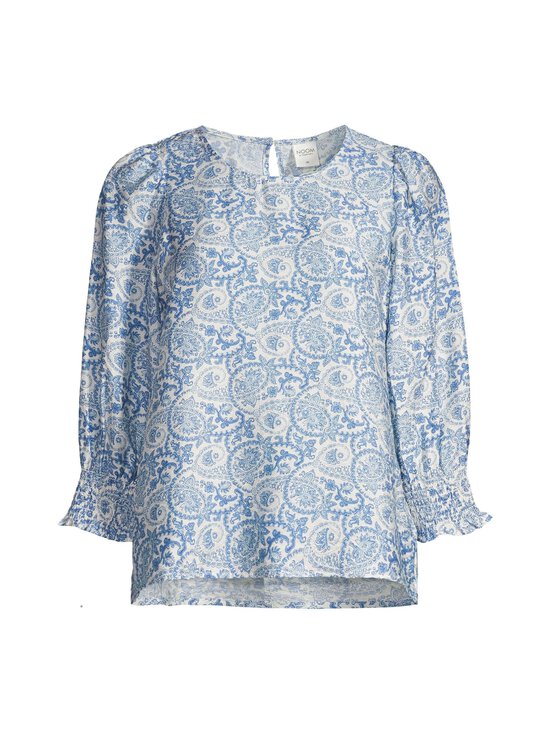 NOOM - Pluus Morgan - BLUE ORNAMENT PRINT | Stockmann - photo 1