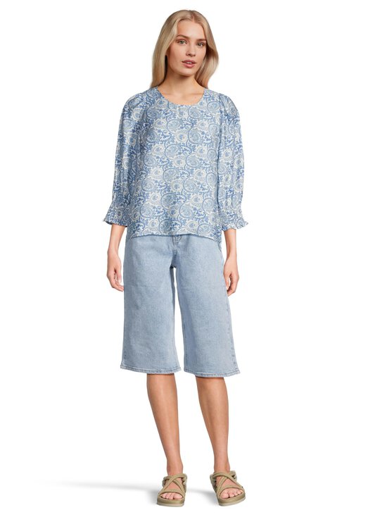 NOOM - Pluus Morgan - BLUE ORNAMENT PRINT | Stockmann - photo 2