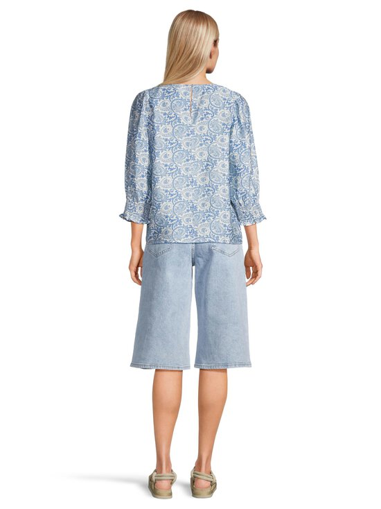 NOOM - Pluus Morgan - BLUE ORNAMENT PRINT | Stockmann - photo 3