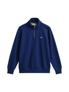 GANT - Regular Shield Half Zip džemperis - 432 RICH NAVY | Stockmann