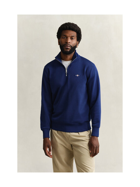 GANT - Regular Shield Half Zip džemperis - 432 RICH NAVY | Stockmann - photo 2