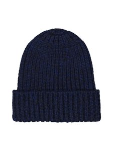 A+more - Softbabychunkybeanie adīta vilnas cepure - NAVY 2913 | Stockmann