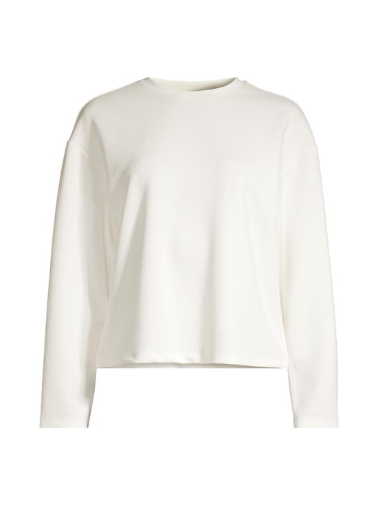 rich & royal - Nos Peached Crew kreklblūze - 113 PEARL WHITE | Stockmann - photo 1