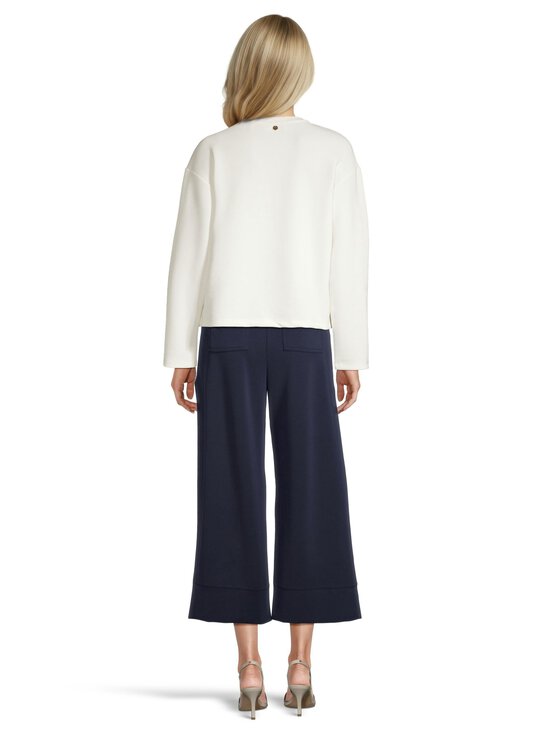 rich & royal - Nos Peached Crew kreklblūze - 113 PEARL WHITE | Stockmann - photo 3