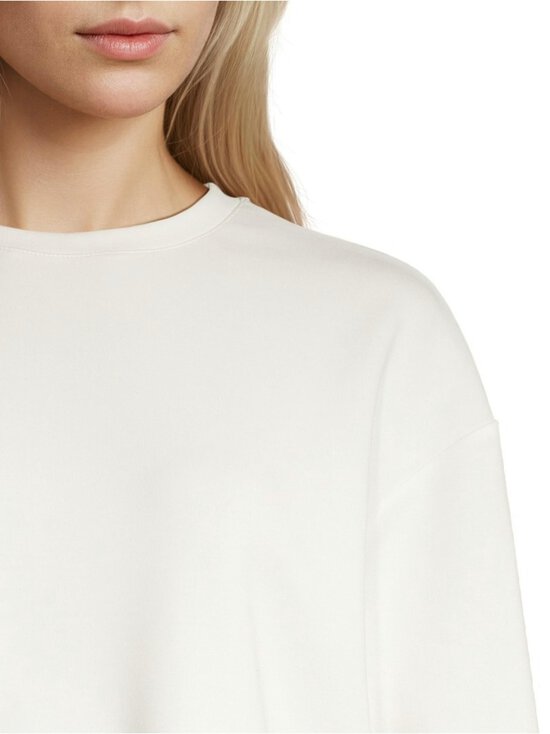 rich & royal - Nos Peached Crew kreklblūze - 113 PEARL WHITE | Stockmann - photo 4