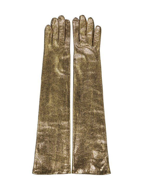 Sauso - Ruut-nahkakäsineet - BLACK GOLD SPARKLE | Stockmann - photo 2