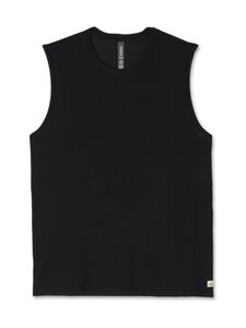 Vuori - Strato Muscle - hihaton paita - BLK BLACK | Stockmann