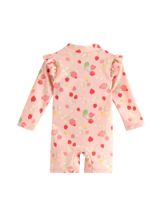 Lindex - Ujumiskombinesoon Sun Protection Frill - 6907 LIGHT DUSTY PINK | Stockmann - photo 2