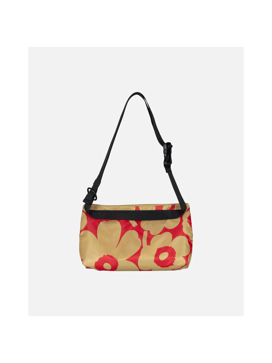 Marimekko - Neat Crossbody Unikko S soma - 830 LIGHT BROWN RED | Stockmann - photo 2