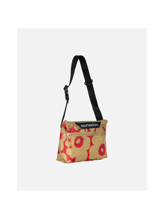 Marimekko - Neat Crossbody Unikko S soma - 830 LIGHT BROWN RED | Stockmann - photo 3