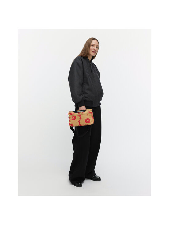 Marimekko - Neat Crossbody Unikko S soma - 830 LIGHT BROWN RED | Stockmann - photo 4