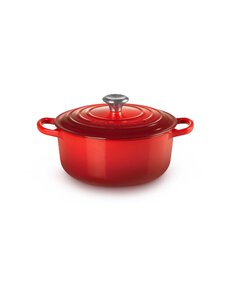 Le Creuset - Signature pot, round 3.3 l - PUNAINEN | Stockmann