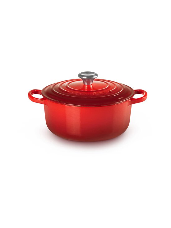 Le Creuset - Signature pott, ümar 3,3 l - PUNAINEN - photo 1 Le Creuset - Signature pott, ümar 3,3 l - PUNAINEN | Stockmann - photo 1
