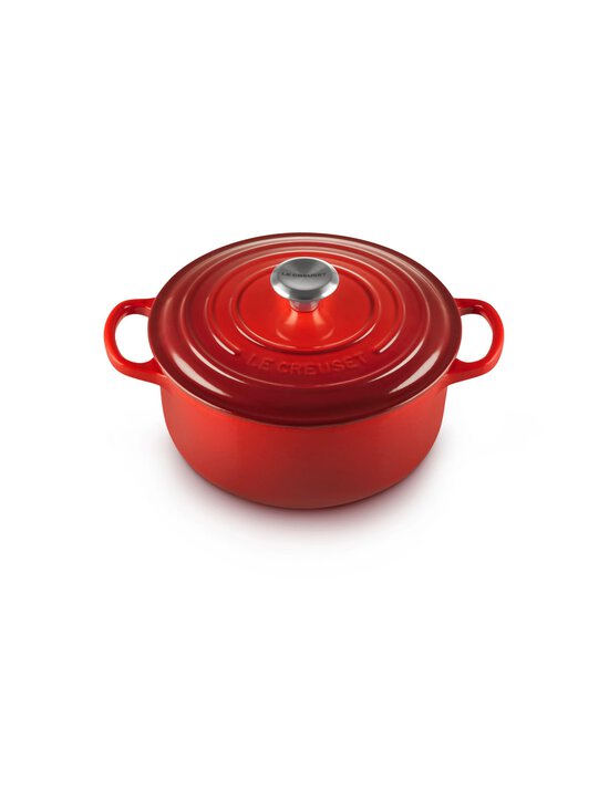 Le Creuset - Signature pott, ümar 3,3 l - PUNAINEN - photo 2 Le Creuset - Signature pott, ümar 3,3 l - PUNAINEN | Stockmann - photo 2