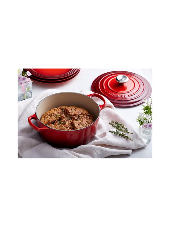 Le Creuset - Signature pott, ümar 3,3 l - PUNAINEN - photo 6 Le Creuset - Signature pott, ümar 3,3 l - PUNAINEN | Stockmann - photo 6