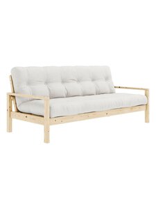 Karup - Knob-futonsohva natural/mänty L 205 cm - WHITE | Stockmann