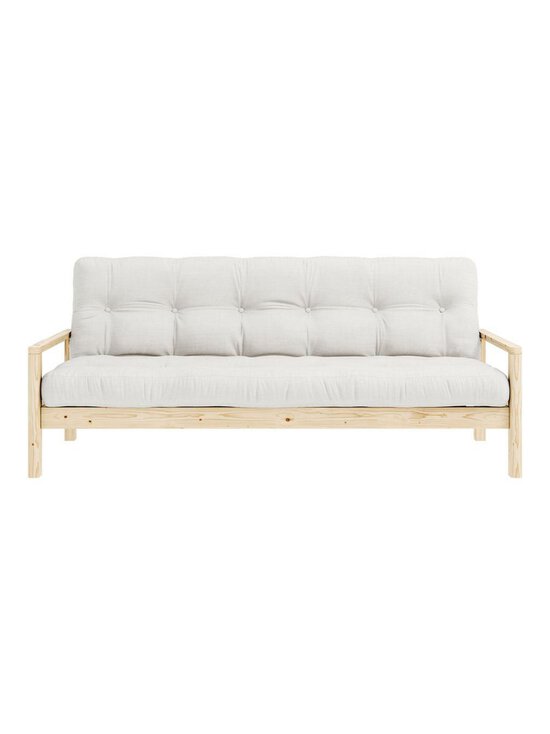 Karup - Knob-futonsohva natural/mänty L 205 cm - WHITE | Stockmann - photo 2