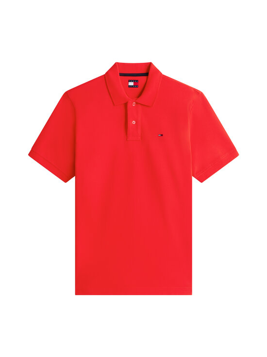 Tommy Jeans - Regular Essential polo krekls - XL8 RAPID RED | Stockmann - photo 1