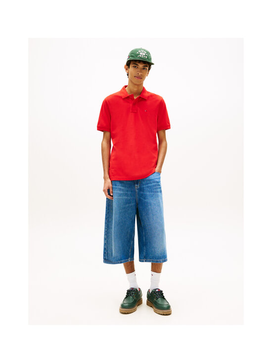 Tommy Jeans - Regular Essential polo krekls - XL8 RAPID RED | Stockmann - photo 2