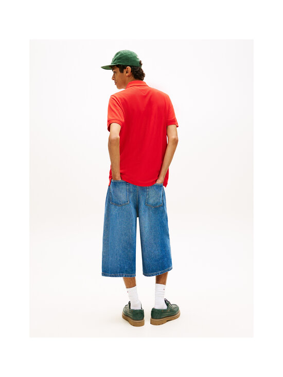 Tommy Jeans - Regular Essential polo krekls - XL8 RAPID RED | Stockmann - photo 3