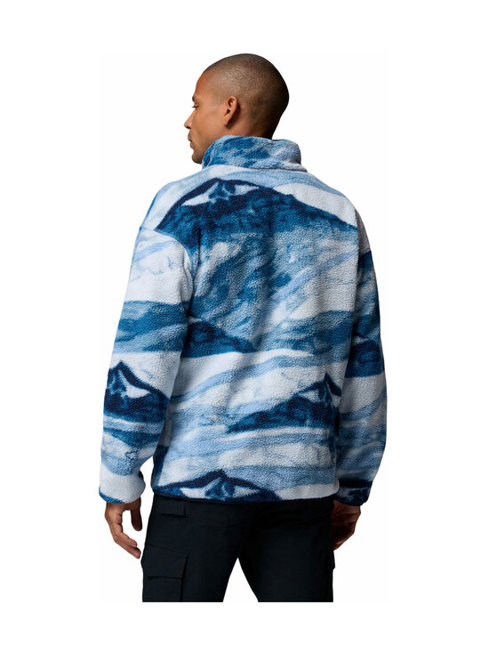 Columbia - Helvetia II Printed Half Snap -fleecepaita - 447 RAINY DAY SUMMITS | Stockmann - photo 3