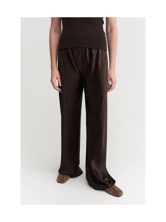 Almada Label - Bias-satiinihousut - CHOCOLATE | Stockmann - photo 3