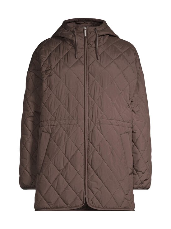 NOOM - Sofia-tikkitakki - BROWN | Stockmann - photo 1