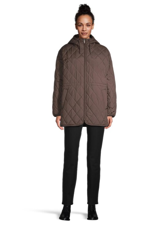 NOOM - Sofia-tikkitakki - BROWN | Stockmann - photo 2