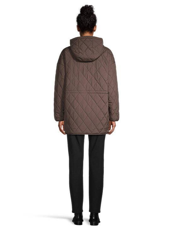 NOOM - Sofia-tikkitakki - BROWN | Stockmann - photo 3