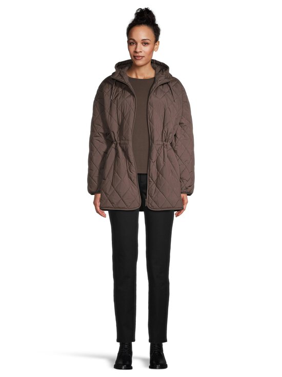 NOOM - Sofia-tikkitakki - BROWN | Stockmann - photo 4