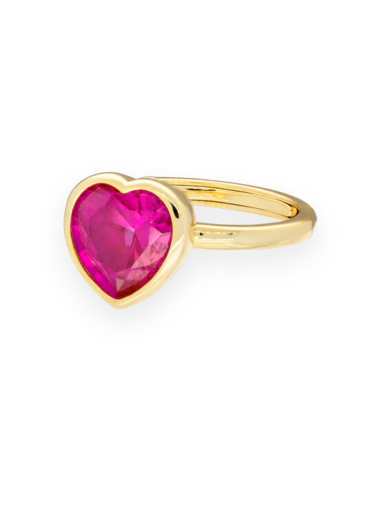 Annele - Sweethearts Pink -sormus - PINK | Stockmann - photo 1