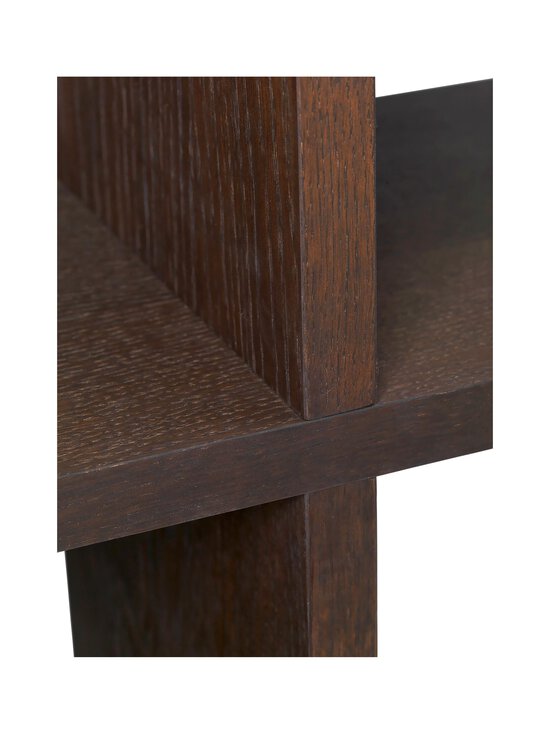 Ferm Living - Kona-hylly 122,5 x 30 x 32,2 cm - DARK STAINED - photo 2 Ferm Living - Kona-hylly 122,5 x 30 x 32,2 cm - DARK STAINED | Stockmann - photo 2