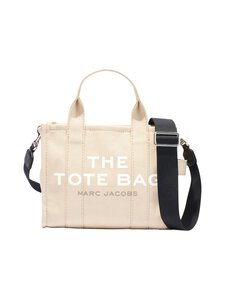 Marc Jacobs - The Small Tote -kangaslaukku - 260 BEIGE Marc Jacobs - The Small Tote -kangaslaukku - 260 BEIGE | Stockmann