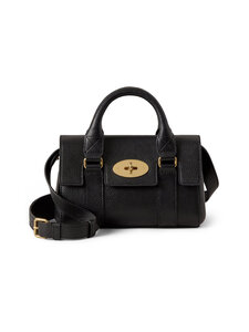 Mulberry - Mini Heritage Bayswater -laukku - A100 BLACK | Stockmann