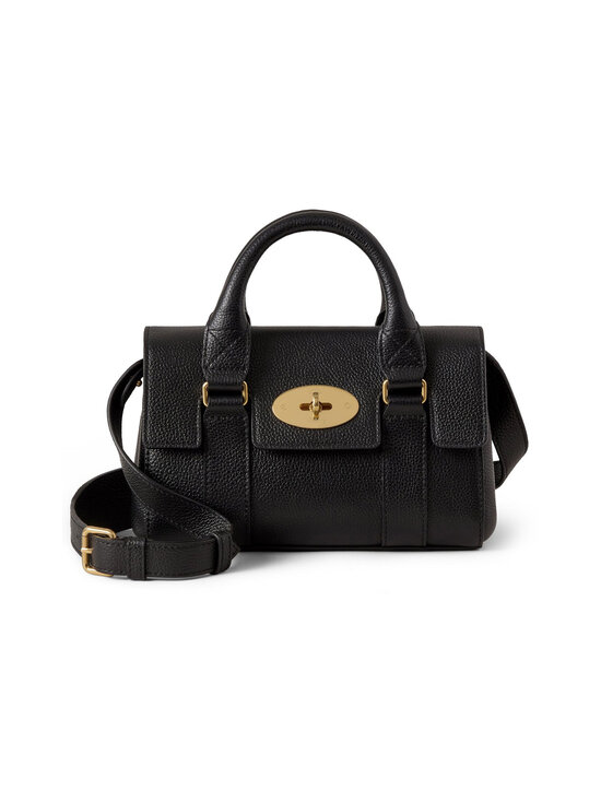 Mulberry - Mini Heritage Bayswater -laukku - A100 BLACK | Stockmann - photo 1