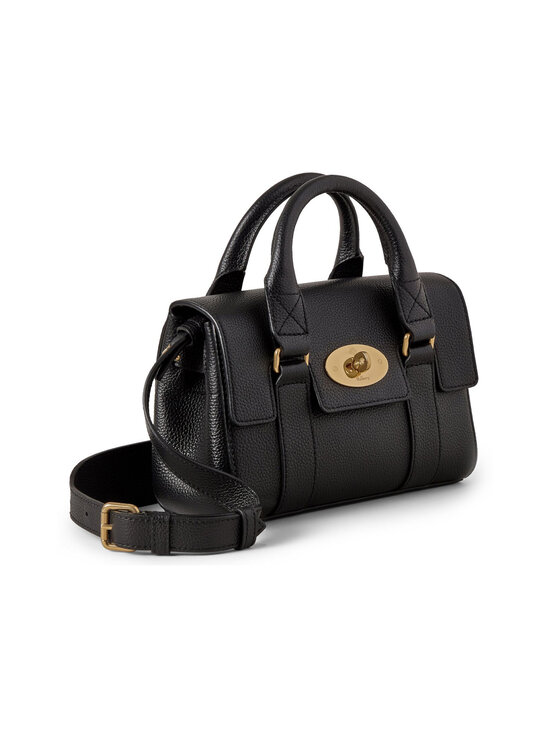 Mulberry - Mini Heritage Bayswater -laukku - A100 BLACK | Stockmann - photo 3