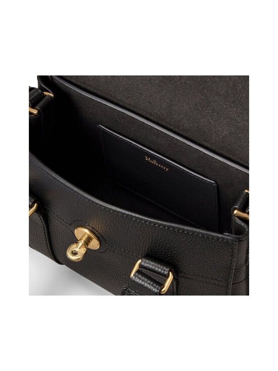 Mulberry - Mini Heritage Bayswater -laukku - A100 BLACK | Stockmann - photo 4