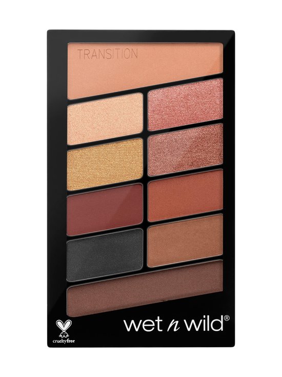 Icon Eyeshadow Quads -luomiväripaletti