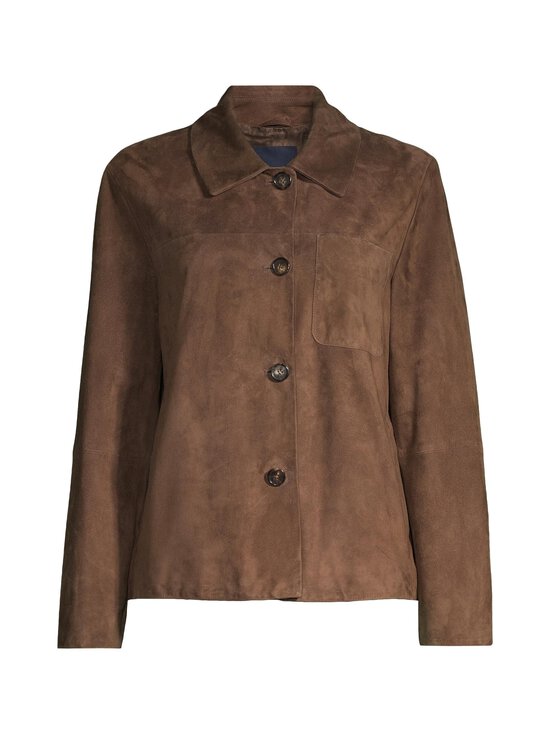'S MAX MARA - Cloe-nahkatakki - 001 DUNKELBRAUN - photo 1 'S MAX MARA - Cloe-nahkatakki - 001 DUNKELBRAUN | Stockmann - photo 1