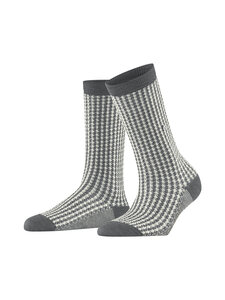 Burlington - Pepita-sukat - DARK GREY (3070) | Stockmann
