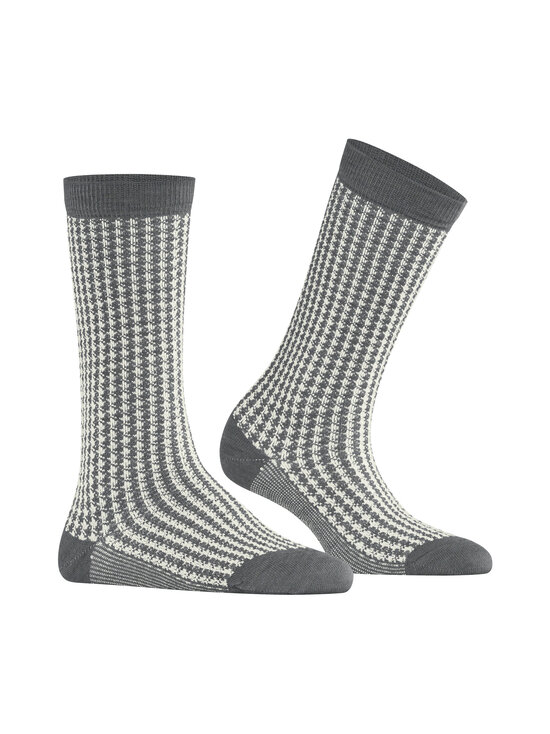 Burlington - Pepita-sukat - DARK GREY (3070) | Stockmann - photo 4