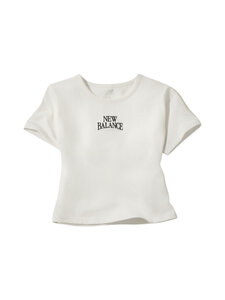 New Balance - Linear Heritage Ringer t-krekls - WT WHITE | Stockmann