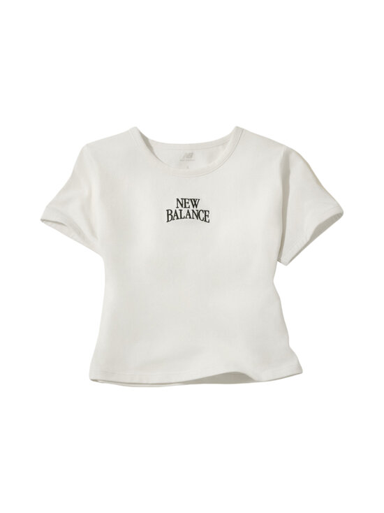 New Balance - Linear Heritage Ringer t-krekls - WT WHITE | Stockmann - photo 1