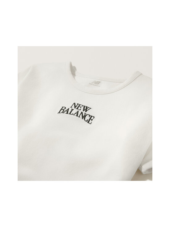 New Balance - Linear Heritage Ringer t-krekls - WT WHITE | Stockmann - photo 2