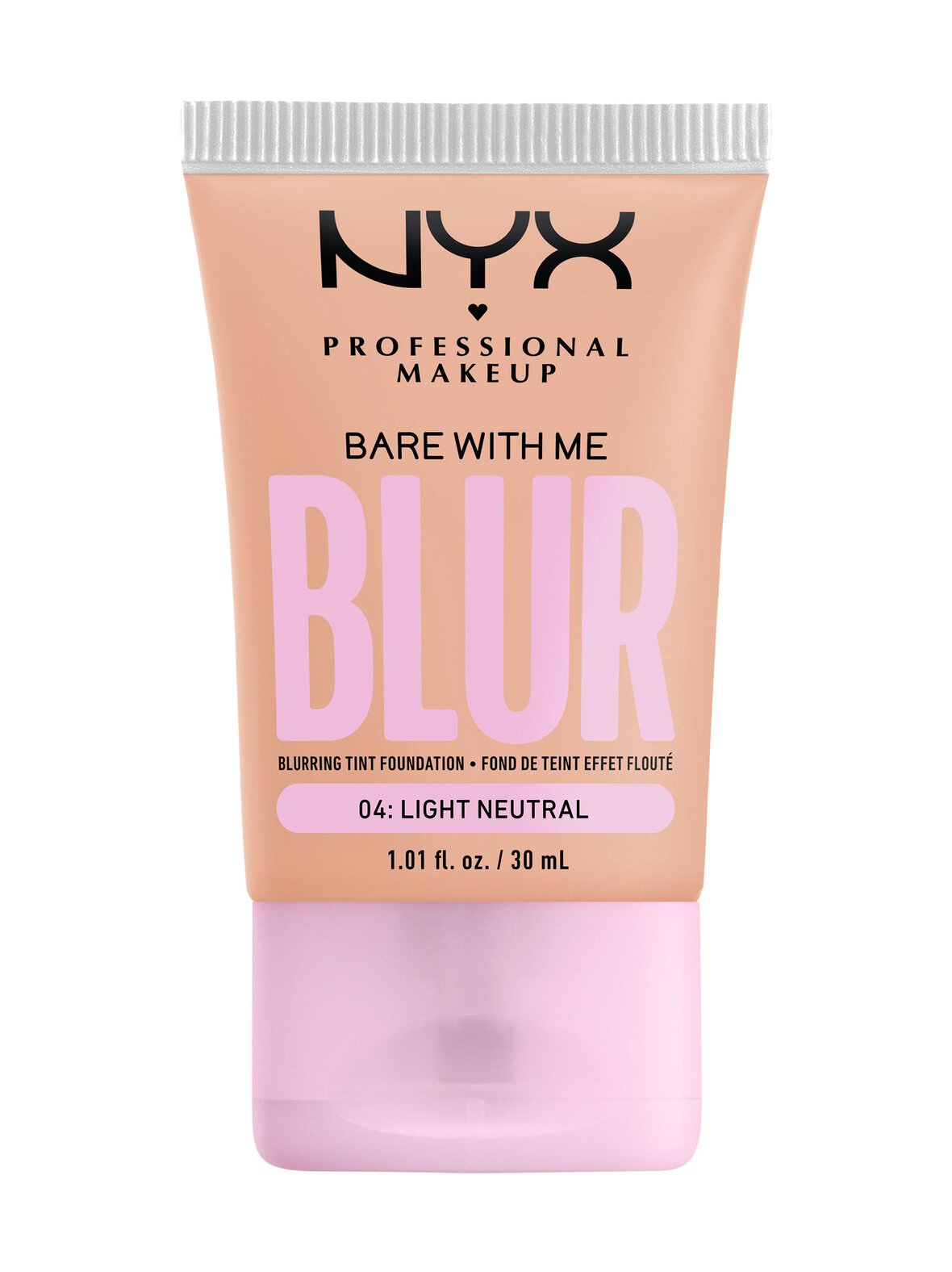 NYX Professional Makeup Bare with me blur tint foundation -meikkivoide