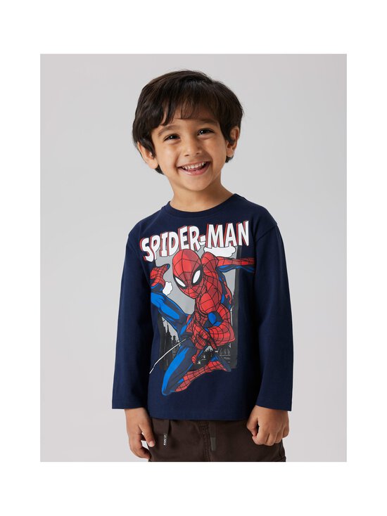 Name It - Trikoosärk NmmJuice Spiderman - NAVY BLAZER - photo 4 Name It - Trikoosärk NmmJuice Spiderman - NAVY BLAZER | Stockmann - photo 4