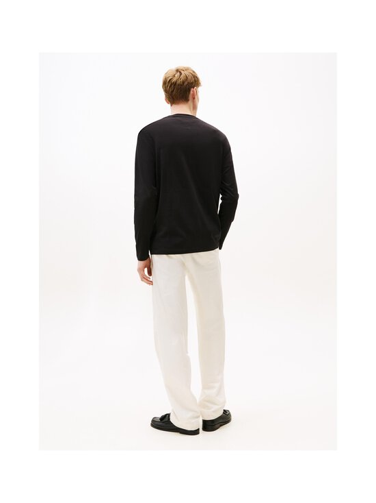 Tommy Hilfiger - Stack trikotāžas krekls - BDS BLACK - photo 3 Tommy Hilfiger - Stack trikotāžas krekls - BDS BLACK | Stockmann - photo 3